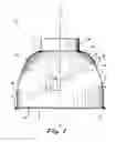Fig. 02 - Diffractor-diffuser system for a fluorescent lumen package