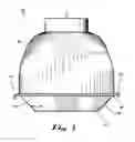 Fig. 06 - Diffractor-diffuser system for a fluorescent lumen package