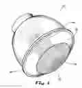 Fig. 07 - Diffractor-diffuser system for a fluorescent lumen package