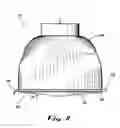 Fig. 09 - Diffractor-diffuser system for a fluorescent lumen package