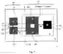 Fig. 08 - Memory cell having first and second capacitors with electrodes acting as control gates for nonvolatile memory transistors