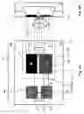 Fig. 10 - Memory cell having first and second capacitors with electrodes acting as control gates for nonvolatile memory transistors