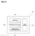 Fig. 06 - System and signaling method for interworking wireless LAN and portable internet