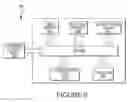 Fig. 12 - Functionalities for local number portability in a telecommunications network