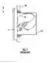 Fig. 02 - Fiber optic wall outlet with slack storage