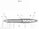 Fig. 10 - Screw-type writing instrument having expansion and contraction function