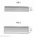Fig. 02 - Self-rolling laminated sheet and self-rolling pressure-sensitive adhesive sheet