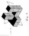 Fig. 09 - Instructional cubes and composite structures therefrom