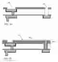 Fig. 07 - Planar vertical resistor and bond pad resistor and related method
