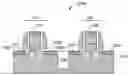 Fig. 01 - Fully and uniformly silicided gate structure and method for forming same