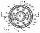 Fig. 01 - Grinding wheel and wheel hub therefore