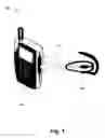 Fig. 02 - Portable communication device with detachable wireless headset