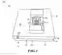 Fig. 02 - Cell phone communication system locking cradle