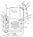 Fig. 01 - MOBILE STATION THAT PROVIDES FEEDBACK INDICATIVE OF WHETHER IT IS BEING PROPERLY HELD