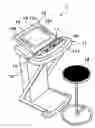 Fig. 01 - Gaming machine and image alteration control method of gaming machine