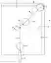 Fig. 01 - Cue ball aiming and billiard training device