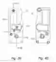 Fig. 22 - Electric derailleur motor unit