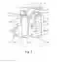 Fig. 02 - Centrifugal Separator For a Physiological Fluid, Particularly Blood