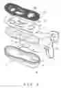 Fig. 03 - Electric massage shoe assembly