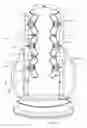 Fig. 02 - MASSAGE UNIT FOR A BACKREST, INCLUDING A BACKREST OF A CHAIR AND A PORTABLE BACKREST