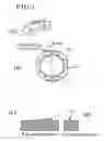 Fig. 04 - Syringe barrel with reinforcing rib