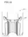 Fig. 16 - Syringe barrel with reinforcing rib