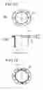 Fig. 28 - Syringe barrel with reinforcing rib