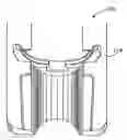 Fig. 01 - Syringe barrel with reinforcing rib