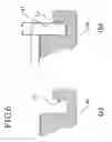 Fig. 07 - Syringe barrel with reinforcing rib