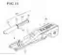 Fig. 10 - Syringe barrel with reinforcing rib
