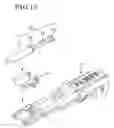 Fig. 12 - Syringe barrel with reinforcing rib