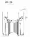 Fig. 16 - Syringe barrel with reinforcing rib
