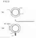 Fig. 19 - Syringe barrel with reinforcing rib