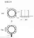 Fig. 21 - Syringe barrel with reinforcing rib