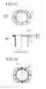 Fig. 28 - Syringe barrel with reinforcing rib