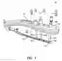 Fig. 02 - Drill alignment assembly for a bone plate using tissue protection sleeves that are fixed in the bone plate