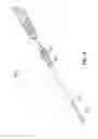 Fig. 07 - Screw insertion guide tube with window
