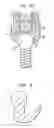Fig. 12 - Methods for stabilizing bone using spinal fixation devices