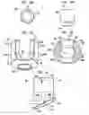 Fig. 19 - Methods for stabilizing bone using spinal fixation devices