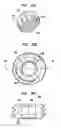 Fig. 22 - Methods for stabilizing bone using spinal fixation devices