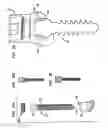 Fig. 23 - Methods for stabilizing bone using spinal fixation devices