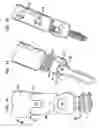 Fig. 24 - Methods for stabilizing bone using spinal fixation devices