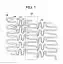 Fig. 02 - Balloon expandable bioabsorbable drug eluting stent
