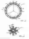 Fig. 07 - Prosthetic valve for transluminal delivery