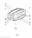 Fig. 02 - Intervertebral prosthesis or disk prosthesis