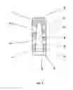 Fig. 03 - Intervertebral prosthesis or disk prosthesis