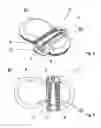 Fig. 06 - Intervertebral prosthesis or disk prosthesis