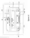 Fig. 07 - HVAC zone control panel with constant function buttons