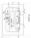 Fig. 49 - HVAC zone control panel with constant function buttons