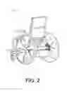 Fig. 03 - Height-Adjusting Wheelchair